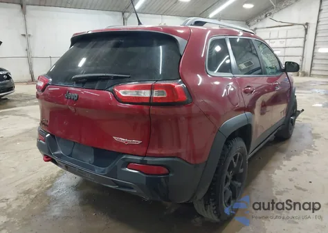 2015 Jeep Cherokee из США, поврежденный, VIN 1C4PJMBS4FW726483